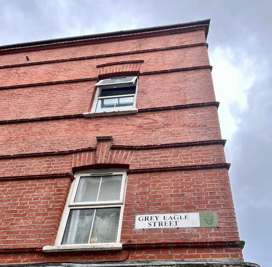 Grey Eagle Apartments Shoreditch London Exterior foto